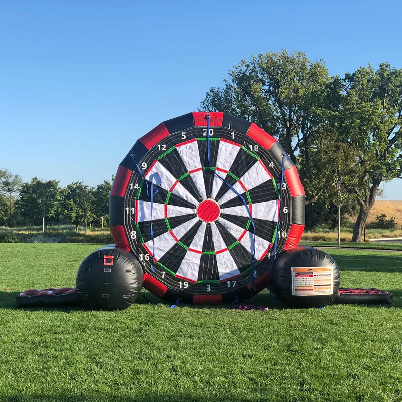 Giant Soccer Darts Game Inflatable party rentals Winnipeg Manitoba