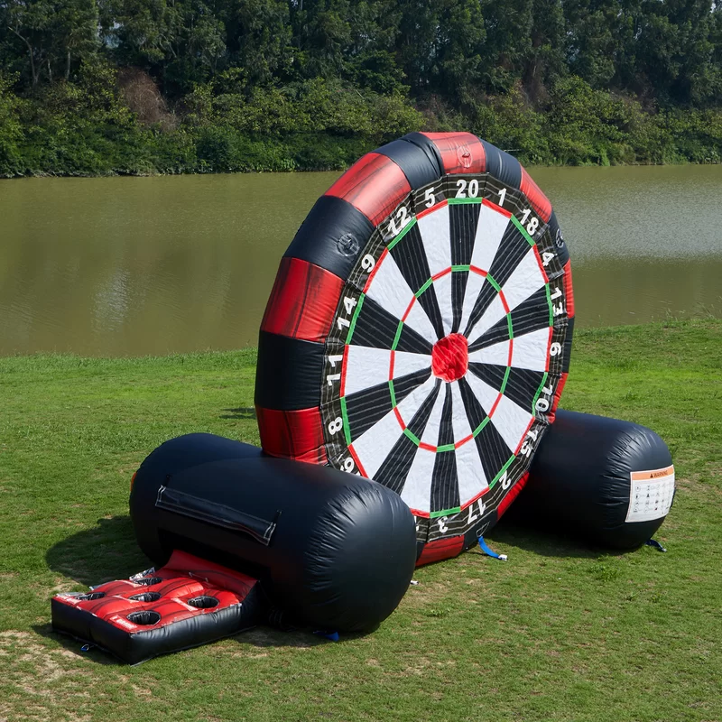 Giant Soccer Darts Game Inflatable party rentals Winnipeg Manitoba