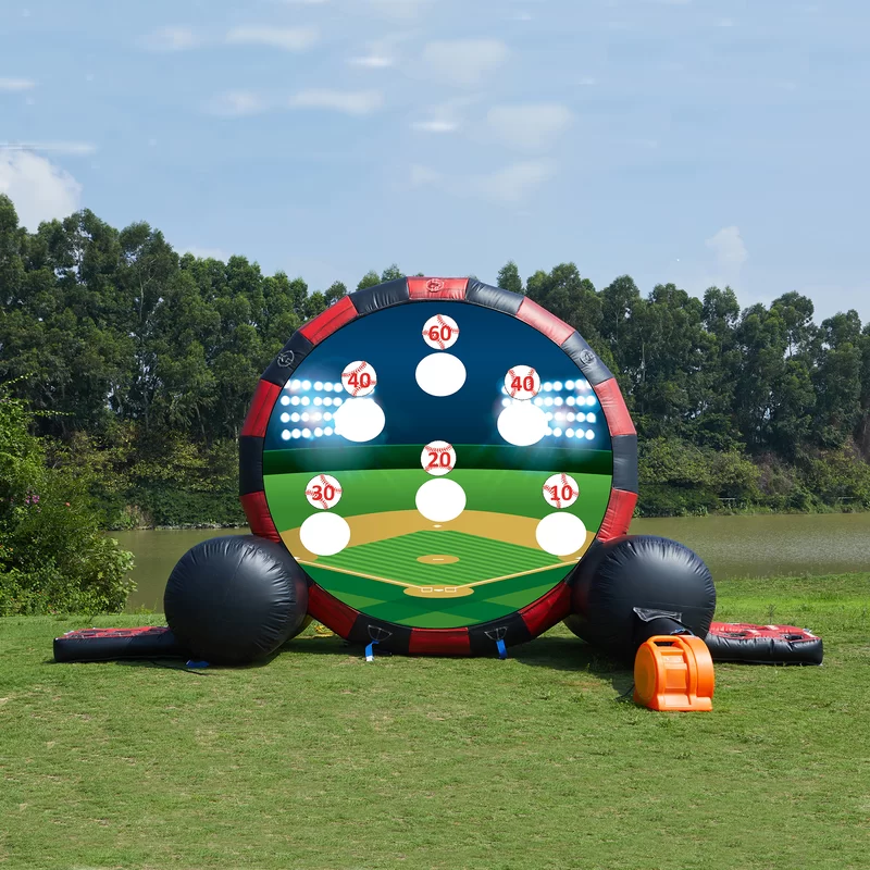 Giant Soccer Darts Game Inflatable party rentals Winnipeg Manitoba