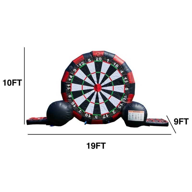Giant Soccer Darts Game Inflatable party rentals Winnipeg Manitoba