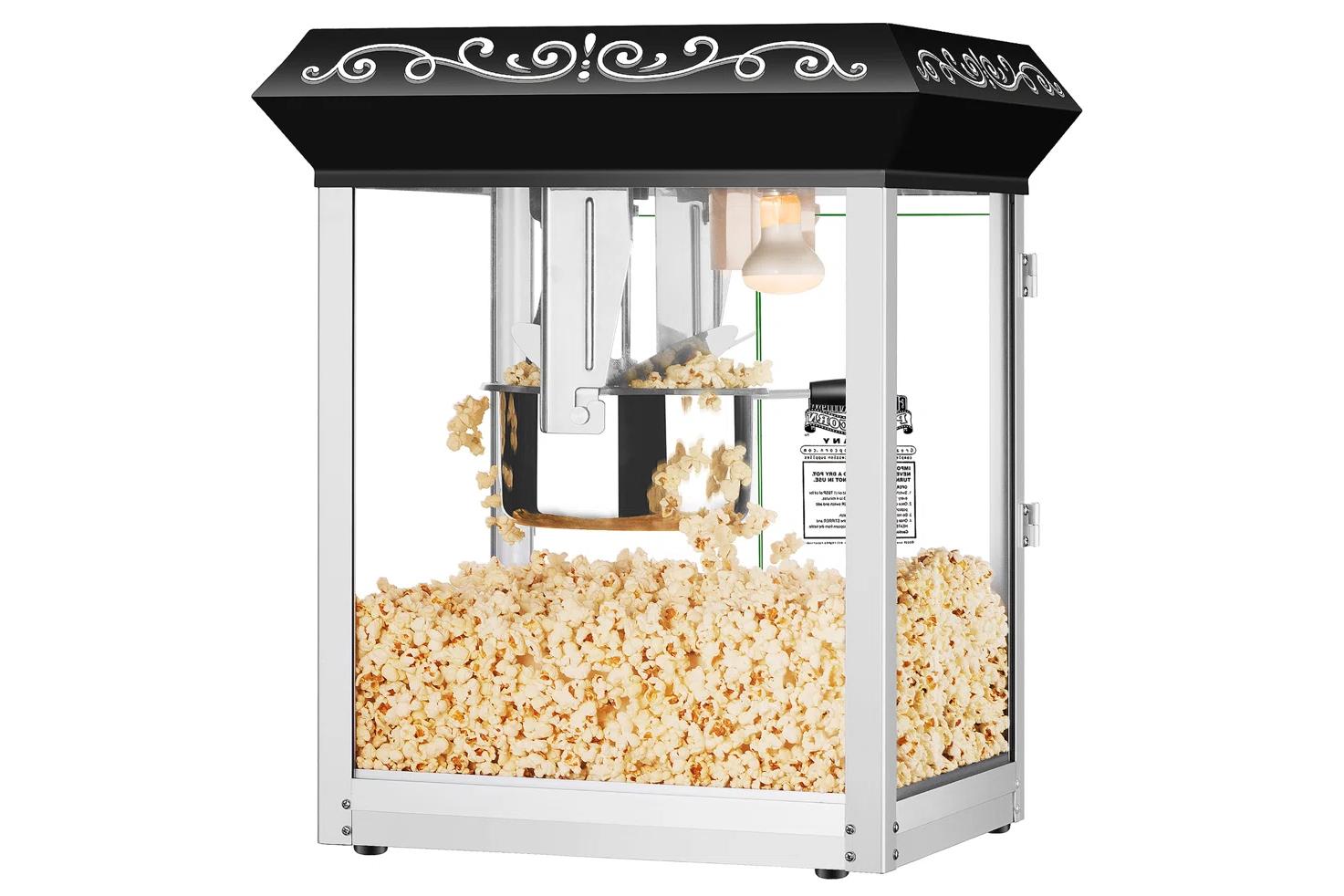 Commercial popcorn machine rental for parties in Winnipeg