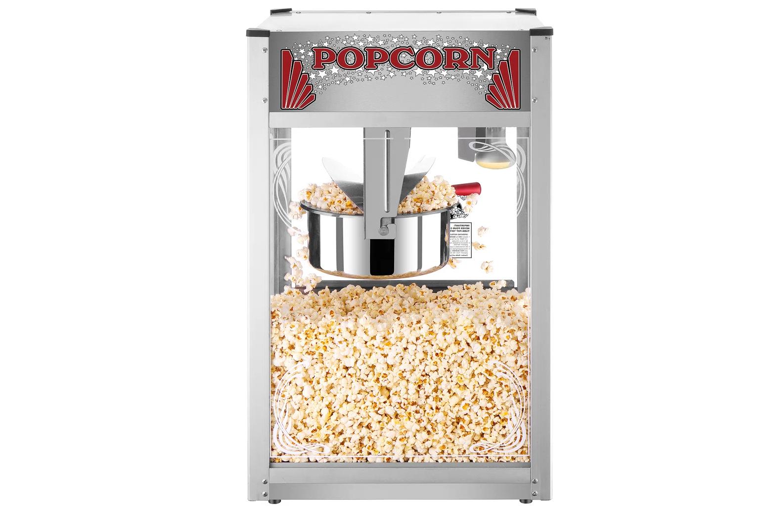 16 oz popcorn machine rental service area Winnipeg Manitoba and Kenora Ontario
