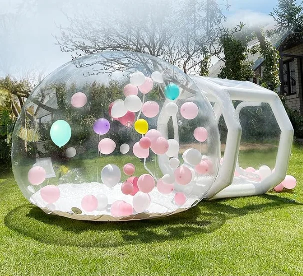 Indoor and outdoor bubble house rental in Winnipeg Manitoba and Kenora Ontario