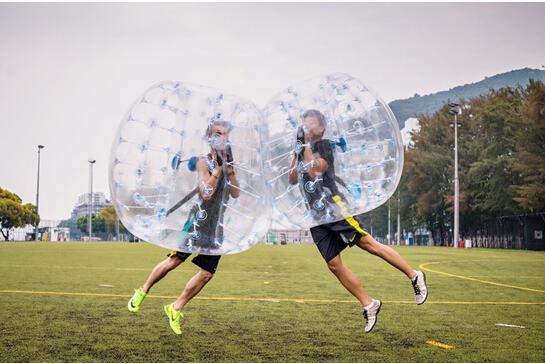Bubble Soccer rental near Winnipeg Manitoba and Kenora Ontario for parties and events