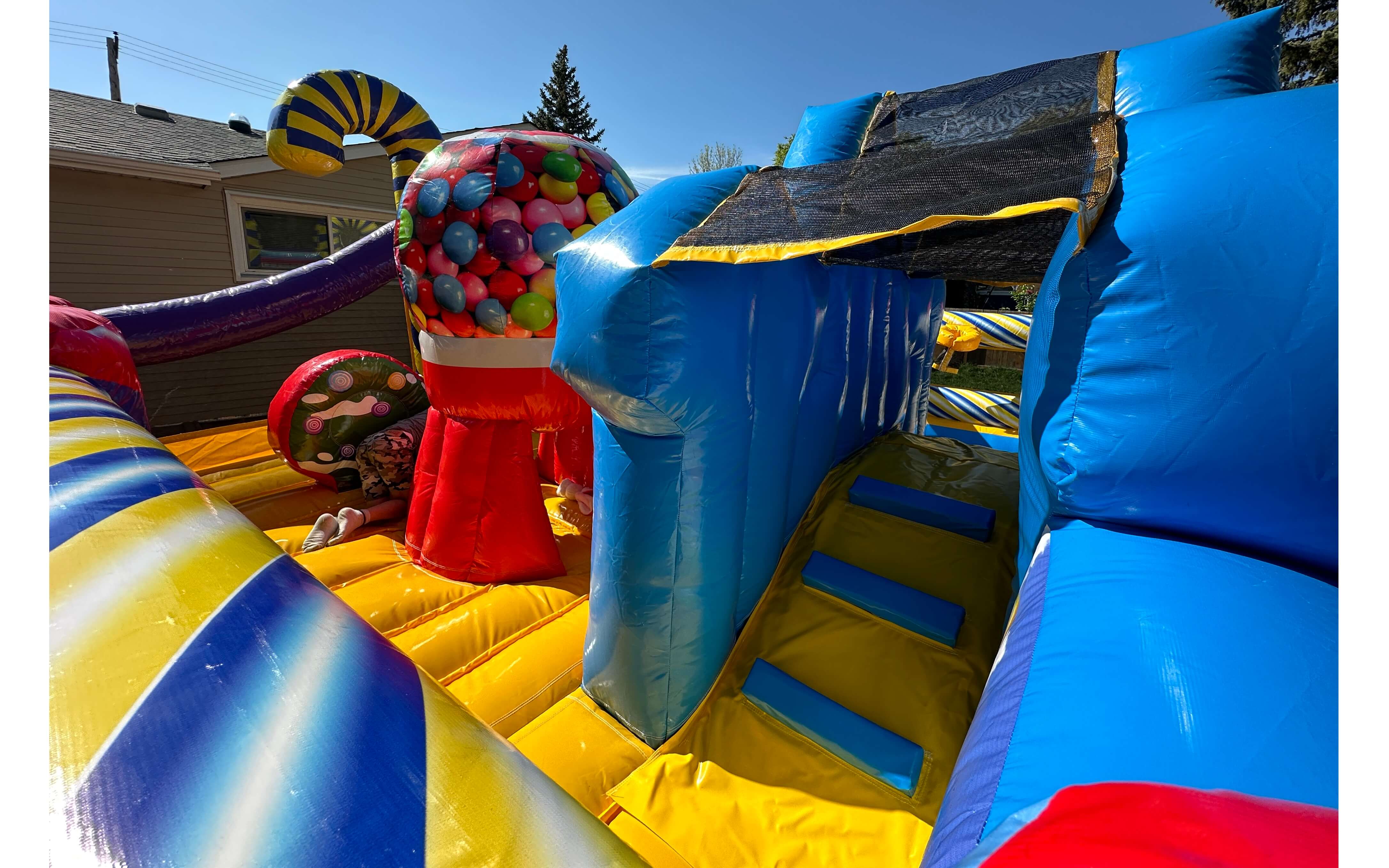 Toddler party inflatable rental in Winnipeg Manitoba