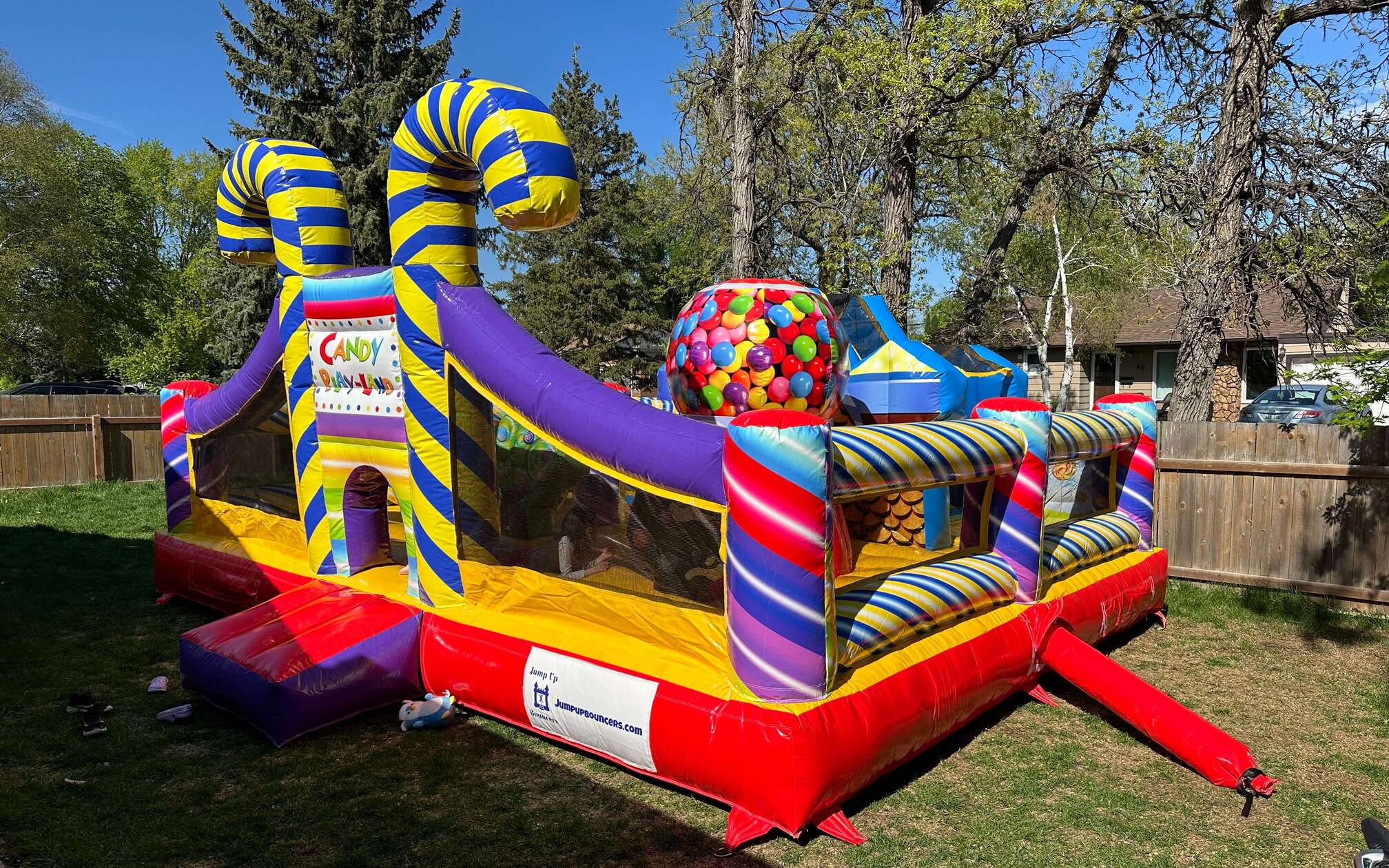 Toddler inflatable rental for daycare and preschool events Winnipeg Manitoba