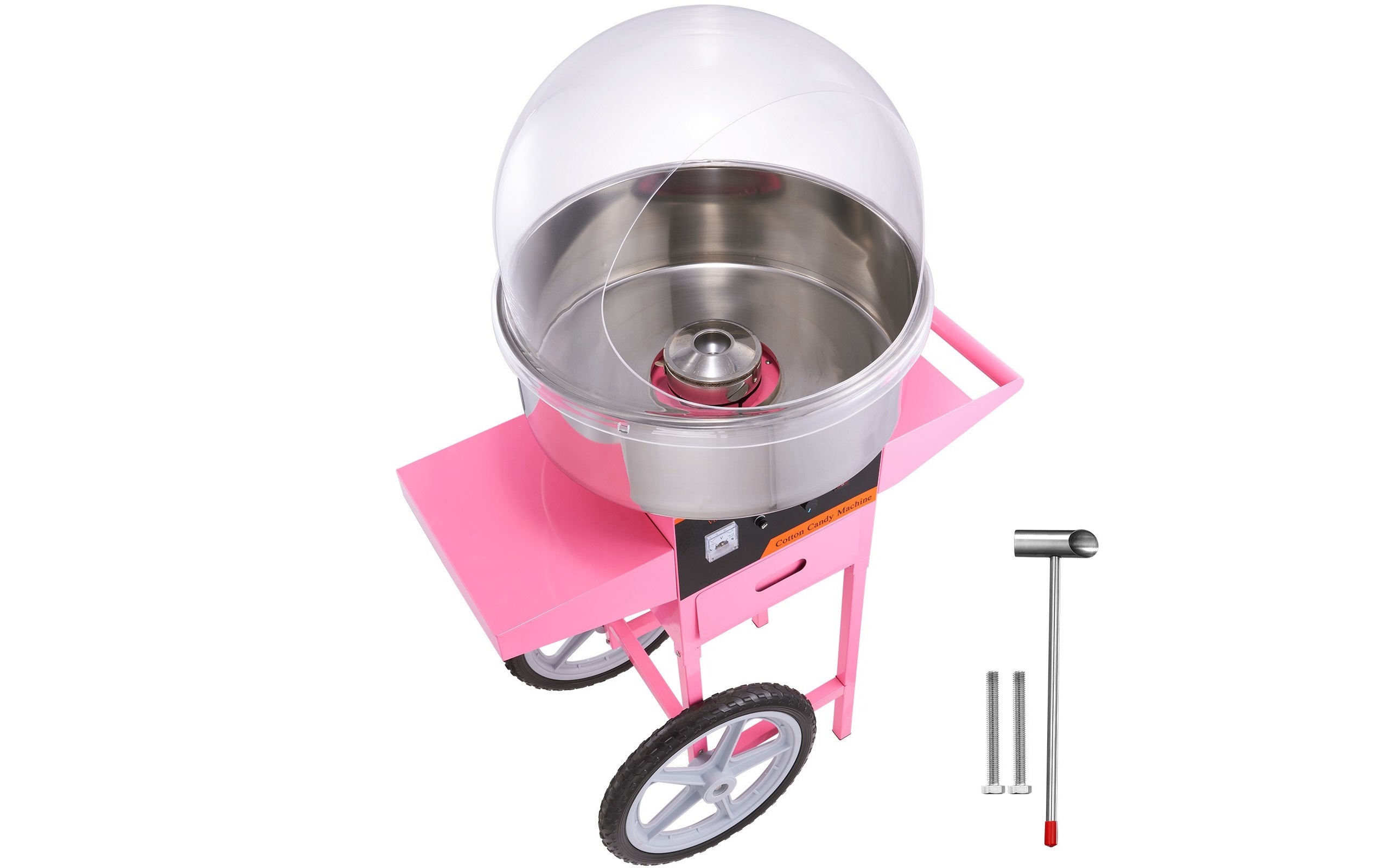 Concession machine rental cotton candy cart in Winnipeg Manitoba