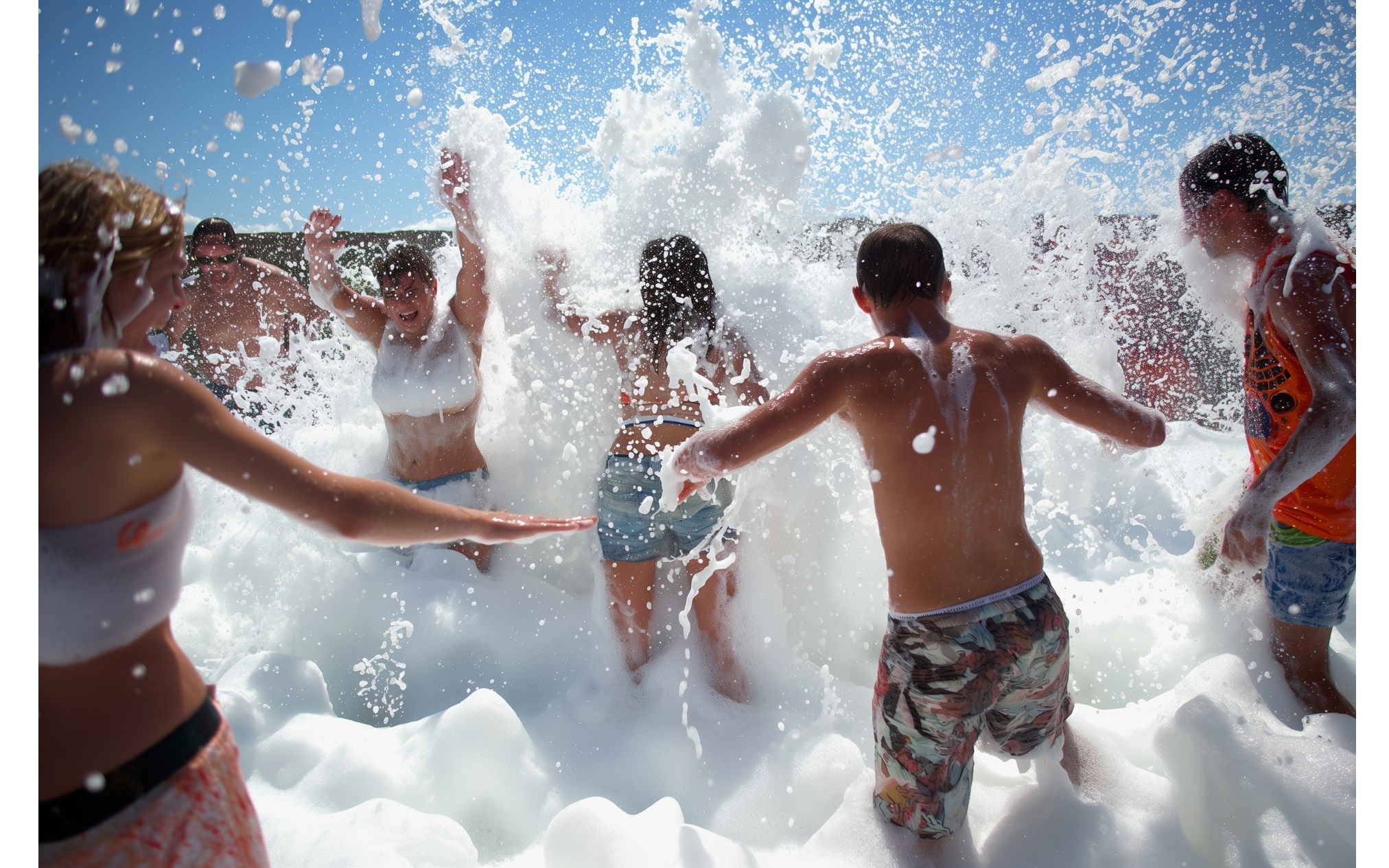 Multi-function foam machine rental for events in Winnipeg Manitoba
