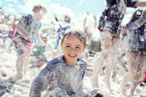 Foam machine rental near Winnipeg Manitoba and Kenora Ontario