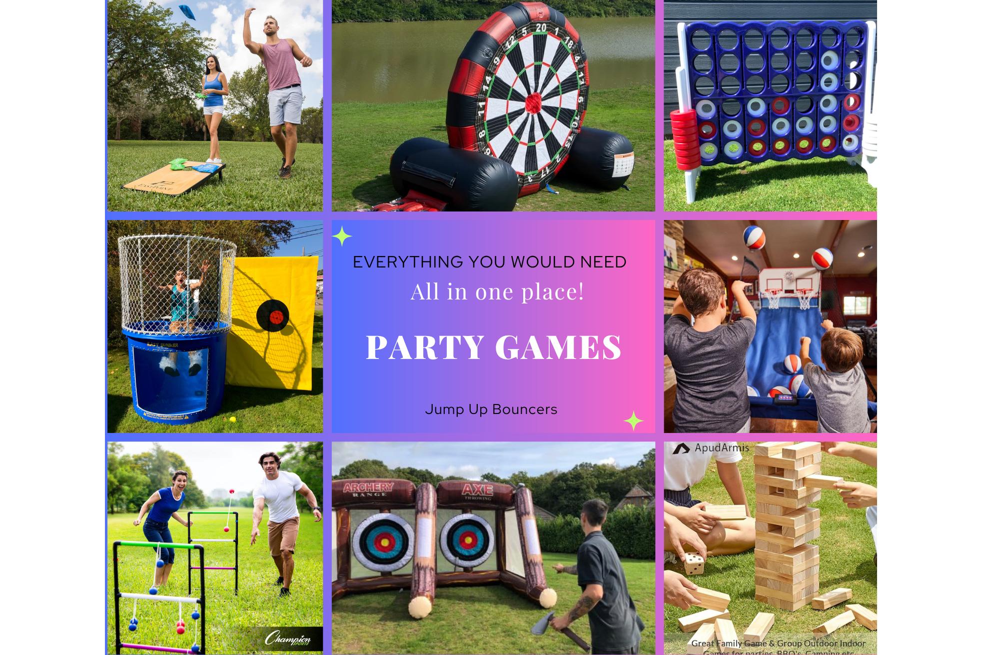 Yard Party Indoor and Outdoor Games for rent Winnipeg Manitoba