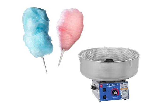 26 inch cotton candy machine rental for parties and events