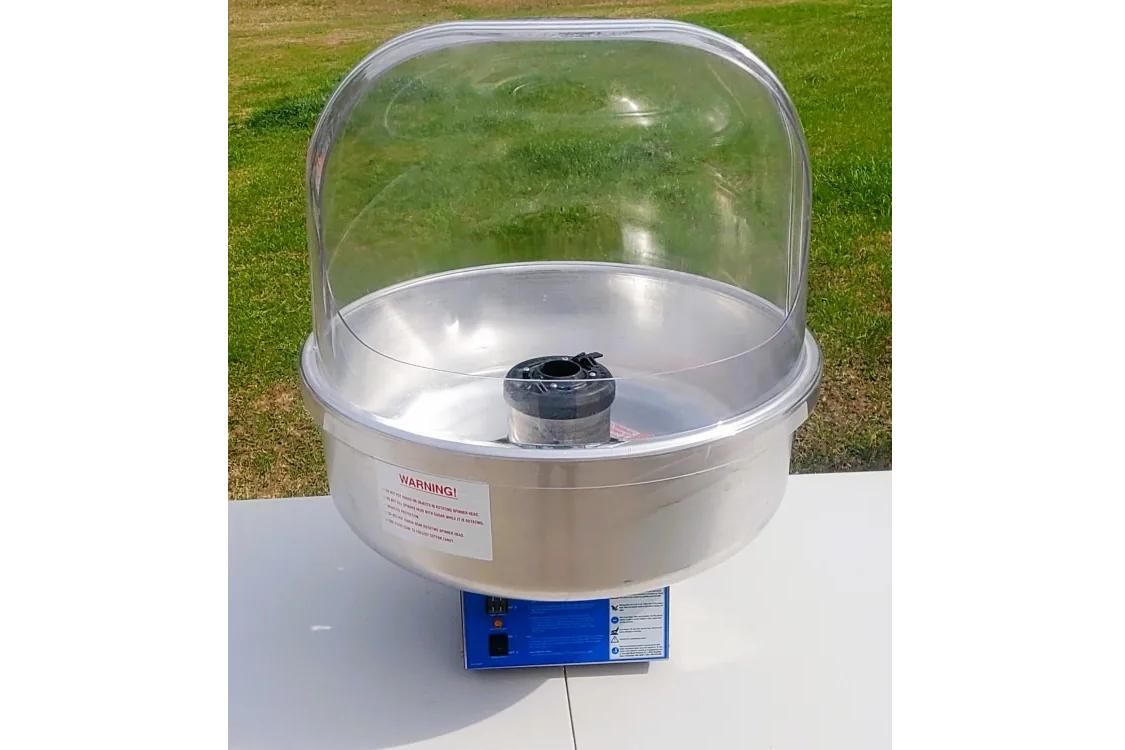 Cotton candy machine for school events fundraisers and carnivals in Winnipeg