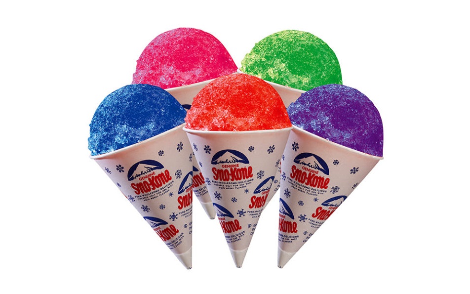 Snow cone machine concession rental in Winnipeg Manitoba