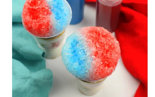 Snow cone machine for birthday parties and summer events in Winnipeg