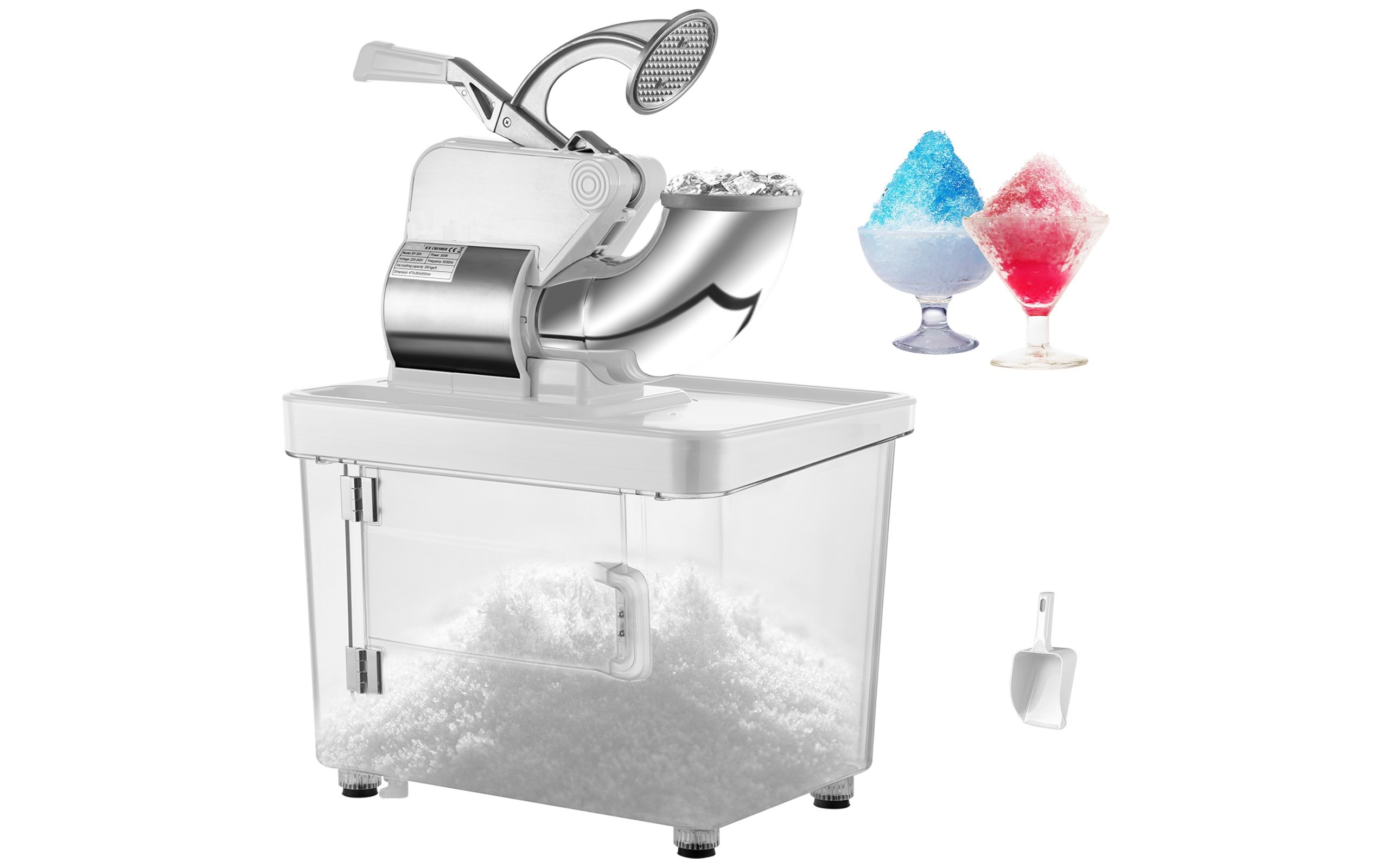 Snow cone machine rental from Jump Up Bouncers in Winnipeg MB