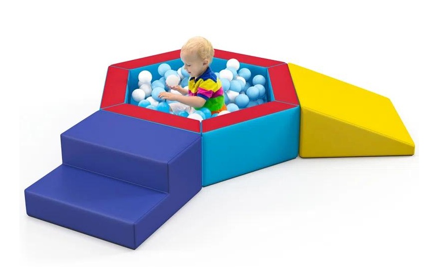 Soft play mini set rental for toddlers and kids parties in Winnipeg Manitoba