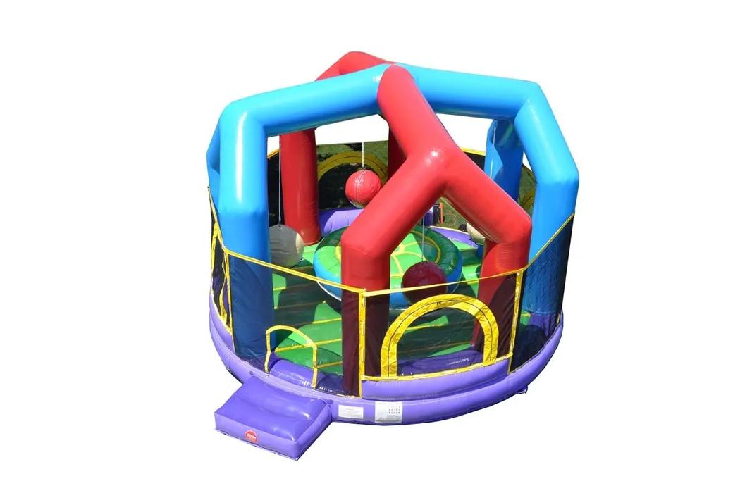 Wrecking Ball Game rental in Winnipeg Manitoba for parties festivals and school events