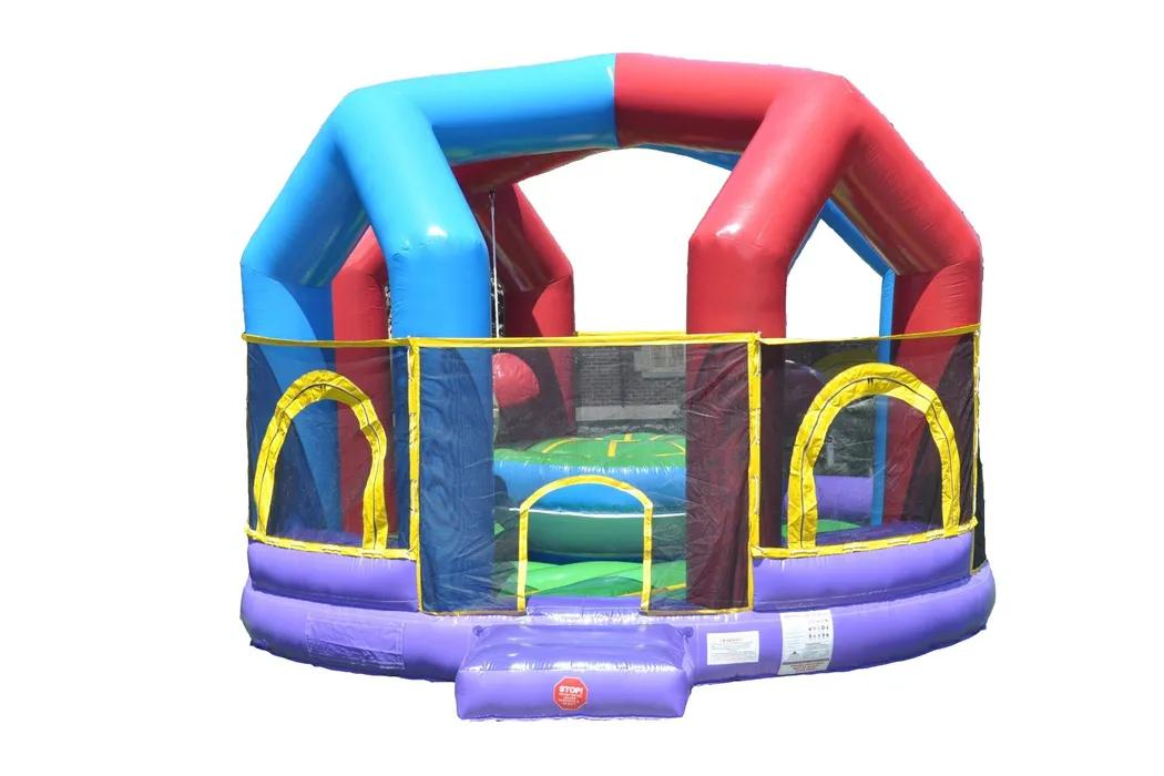 Wrecking Ball Game inflatable rental for festivals in Winnipeg Manitoba