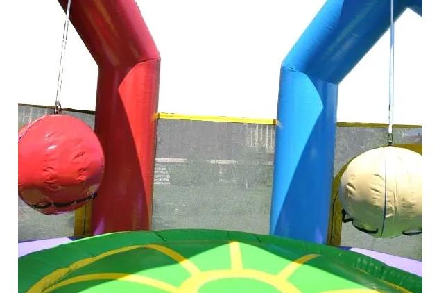 Four player Wrecking Ball Game rental in Winnipeg Manitoba