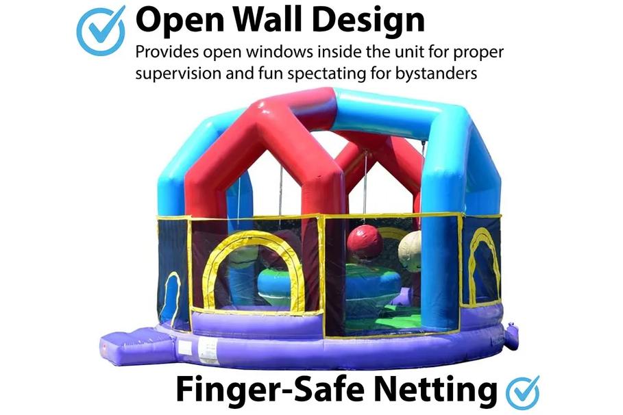 Wrecking Ball Game rental setup for events in Winnipeg and nearby areas