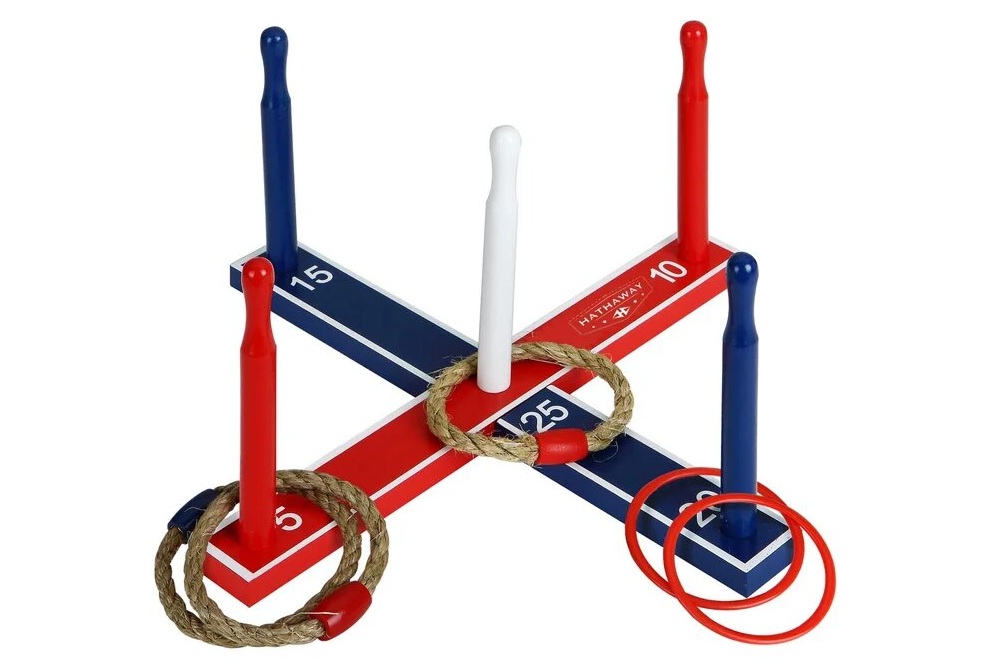 Outdoor lawn games rental for parties in Manitoba