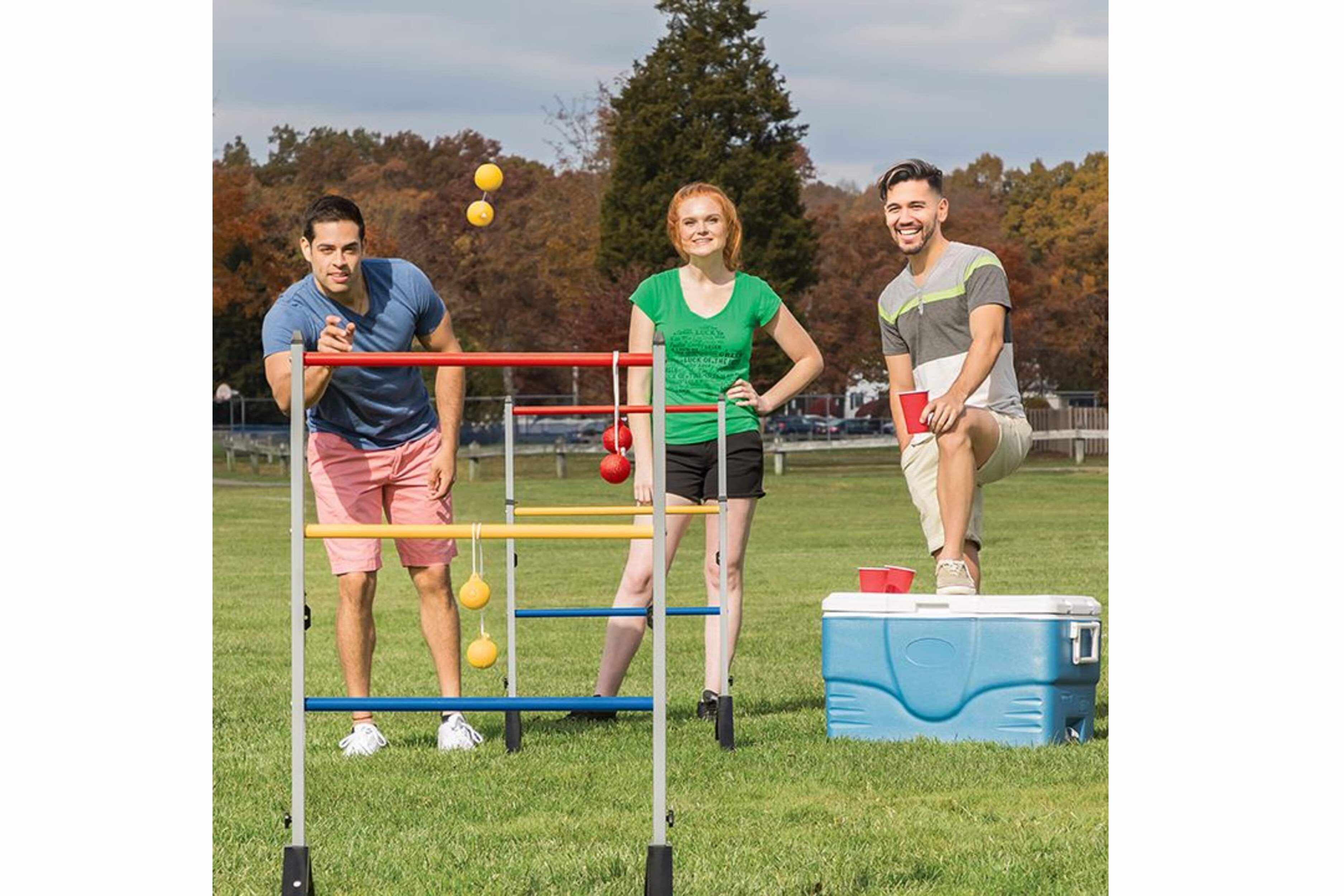Ladder ball game rental for parties in Winnipeg Manitoba