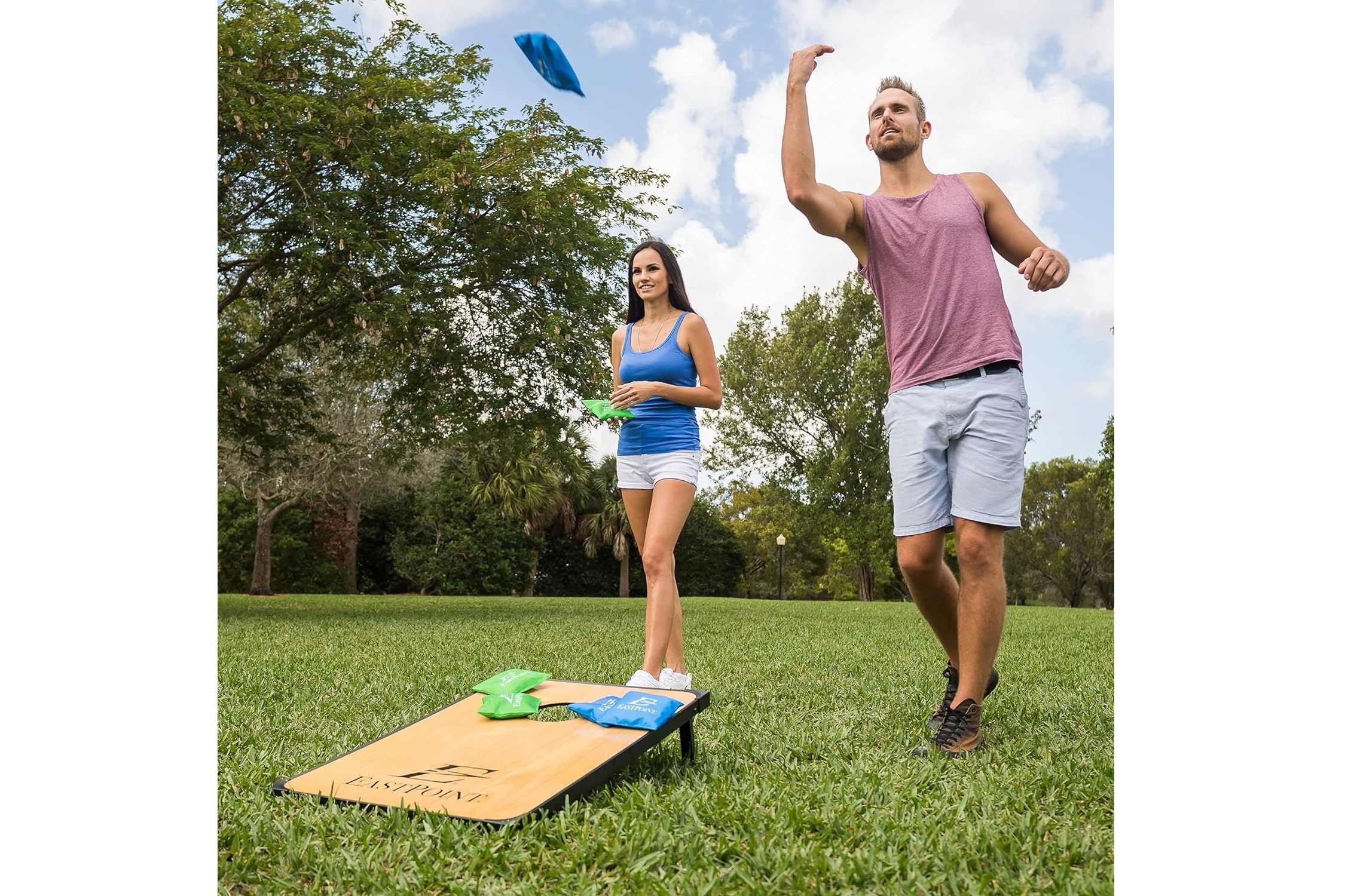 Carnival style party games rental in Winnipeg Manitoba