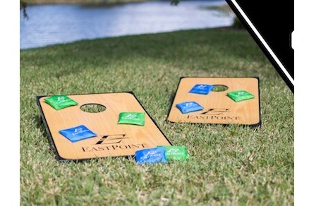 Backyard games rental package in Winnipeg Manitoba