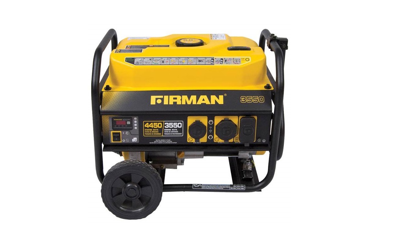 Medium generator rental in Winnipeg Manitoba for outdoor events and inflatable bouncers