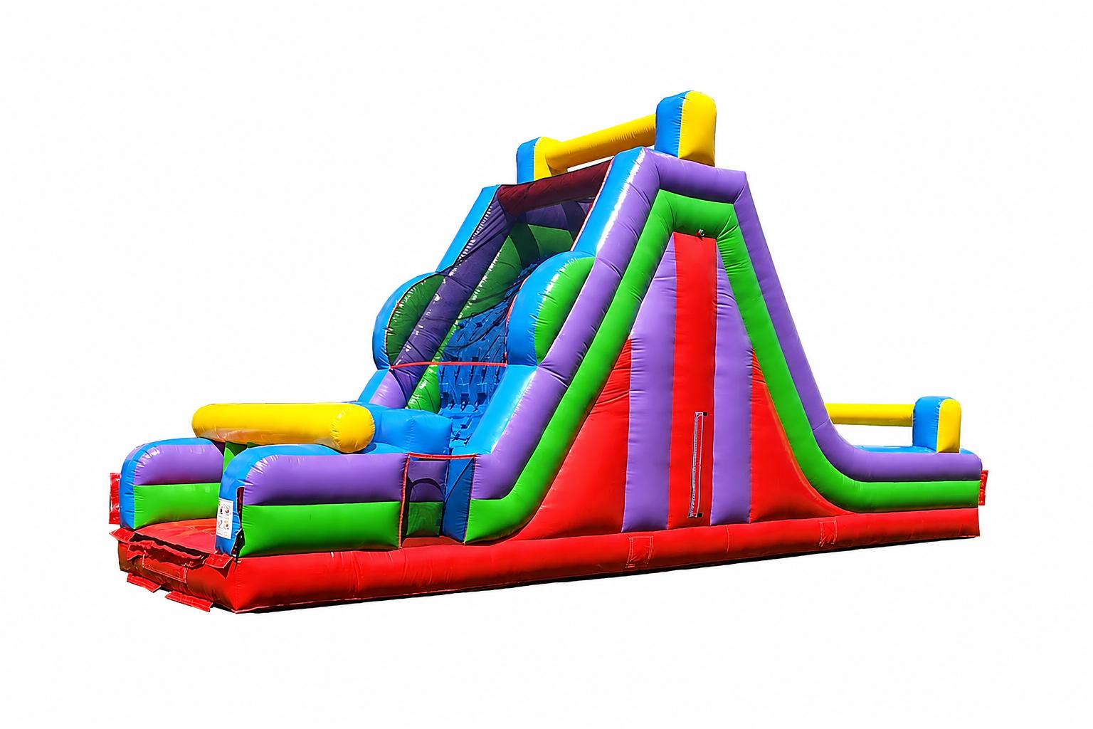 Manitoba largest inflatable obstacle course rental option for high-capacity events