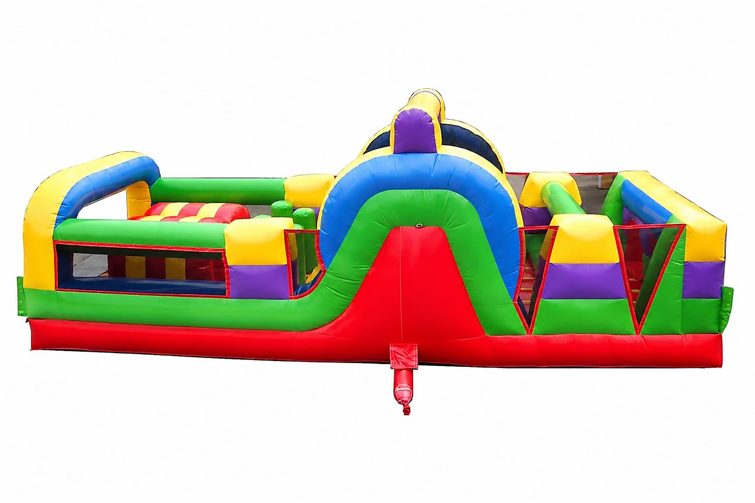 100ft 130ft 160ft giant obstacle course rental gallery for Winnipeg and Manitoba events