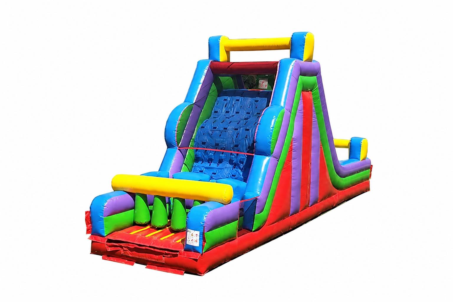 160ft giant inflatable obstacle course rental in Winnipeg Manitoba for large public events