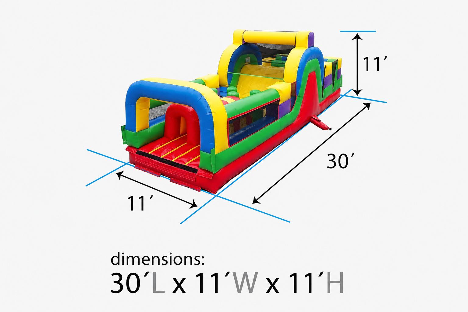 Winnipeg giant obstacle course rental for fundraisers camps schools and outdoor event entertainment