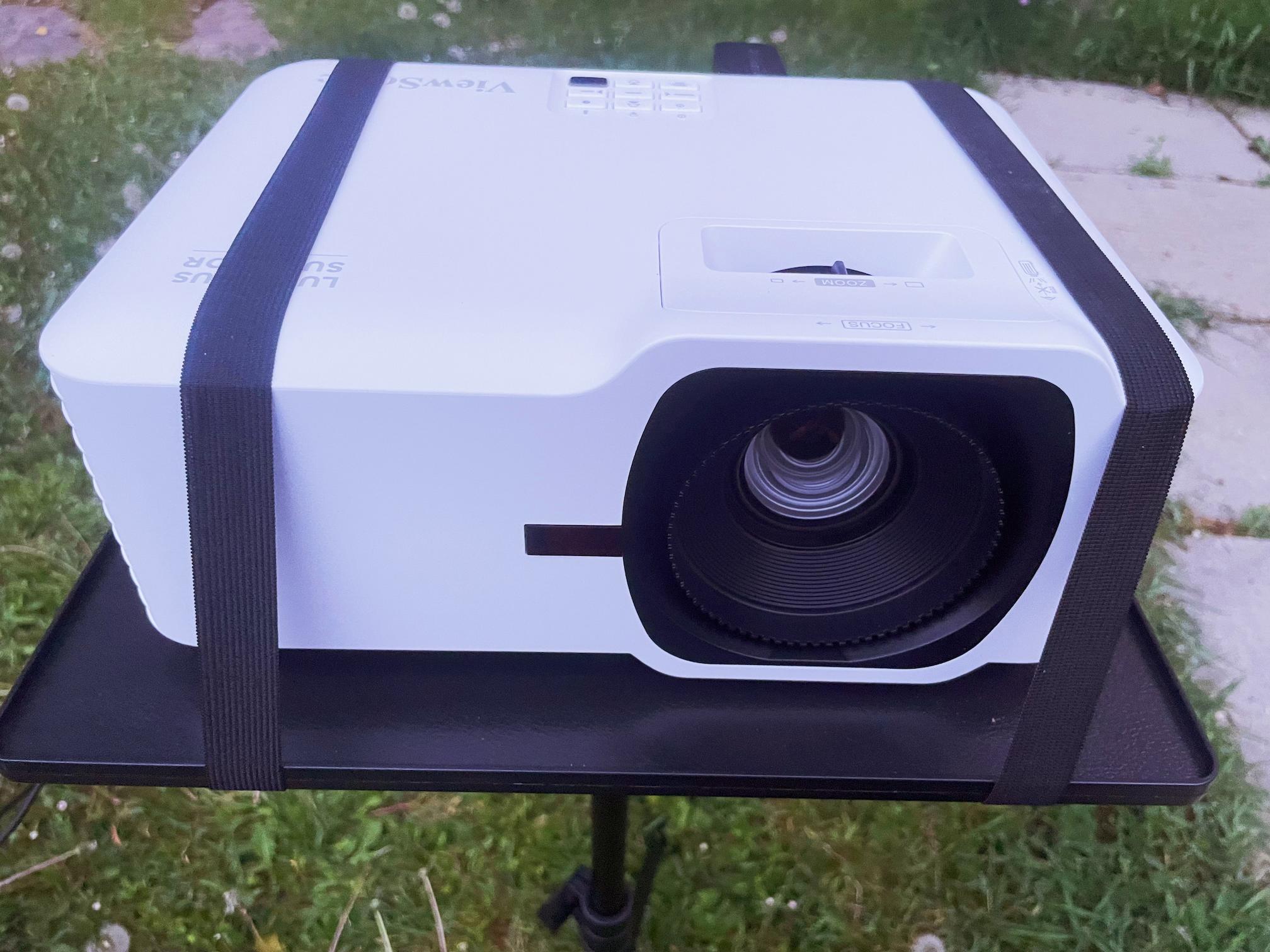 Projector rental Winnipeg Manitoba Kenora Ontario 5000 ANSI lumen Full HD projector for events presentations and movie nights
