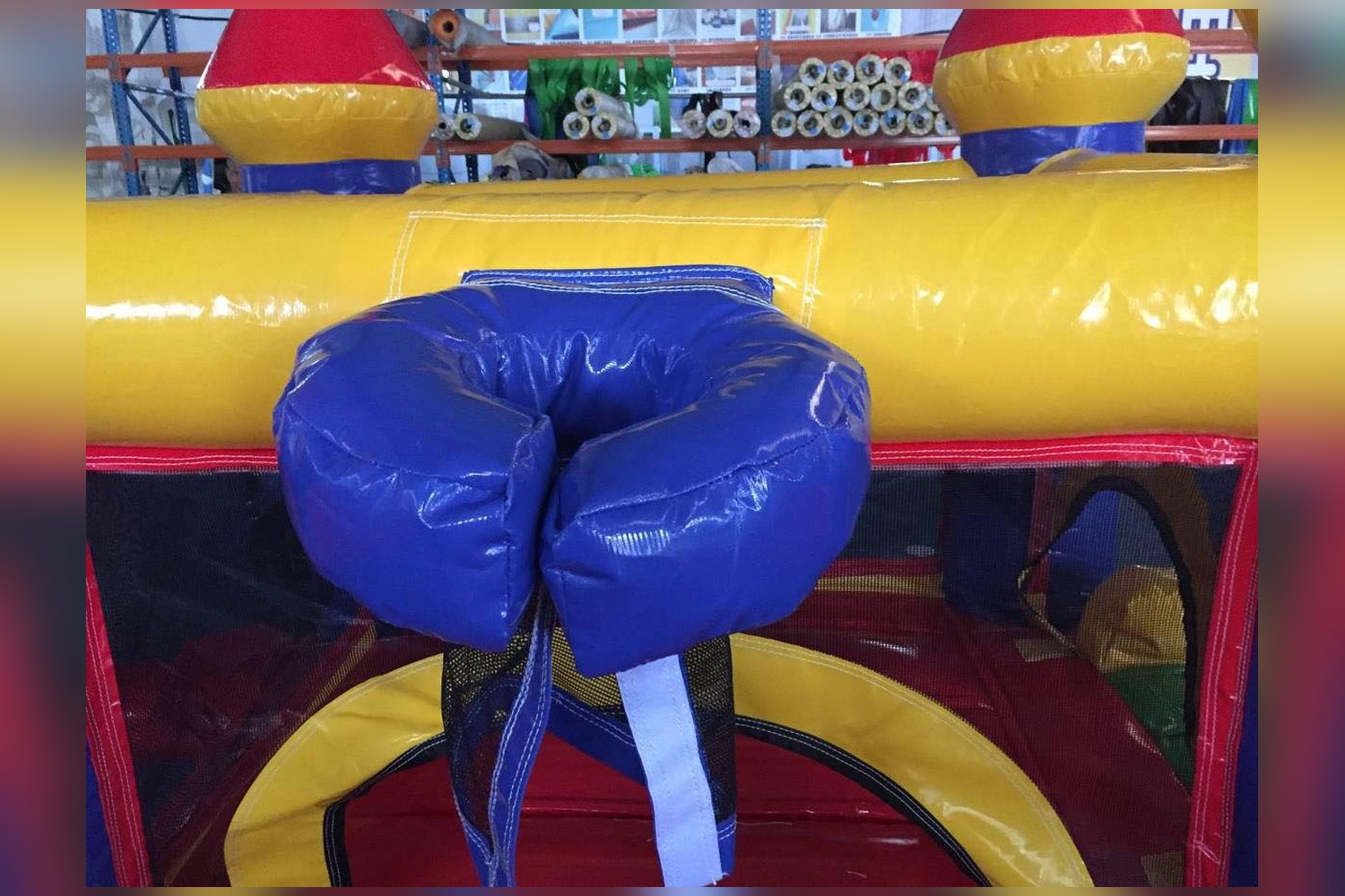 Toddler inflatable bouncer rental Winnipeg Manitoba for backyard parties and daycare events